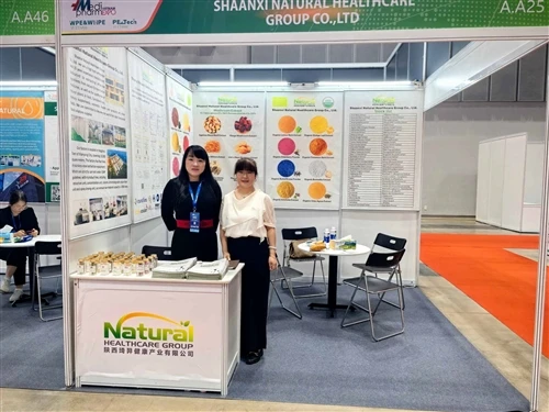 Shaanxi Natural Healthcare Group Co.,Ltd. A fost vizitat la WPE și WHPE Ho Ch...